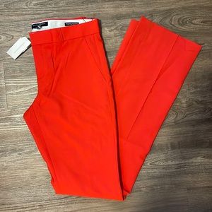 NWT red banana republic Logan trouser work pant